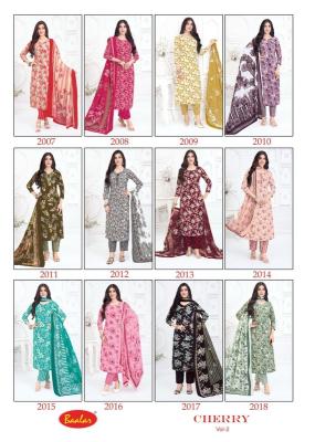 Baalar cherry vol-2 dress materials wholesale dealers bengaluru karnataka